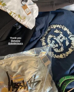 Stüssy x Denim Tears Collab 2025
