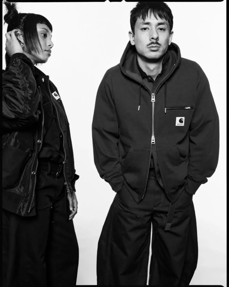 sacai x Carhartt WIP  Spring/Summer 2026 Capsule Collection