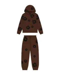 Denim Tears – Black Cotton Wreath Sweatsuit 2026 Release