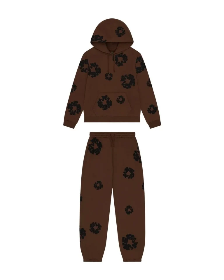 Denim Tears – Black Cotton Wreath Sweatsuit 2026 Release