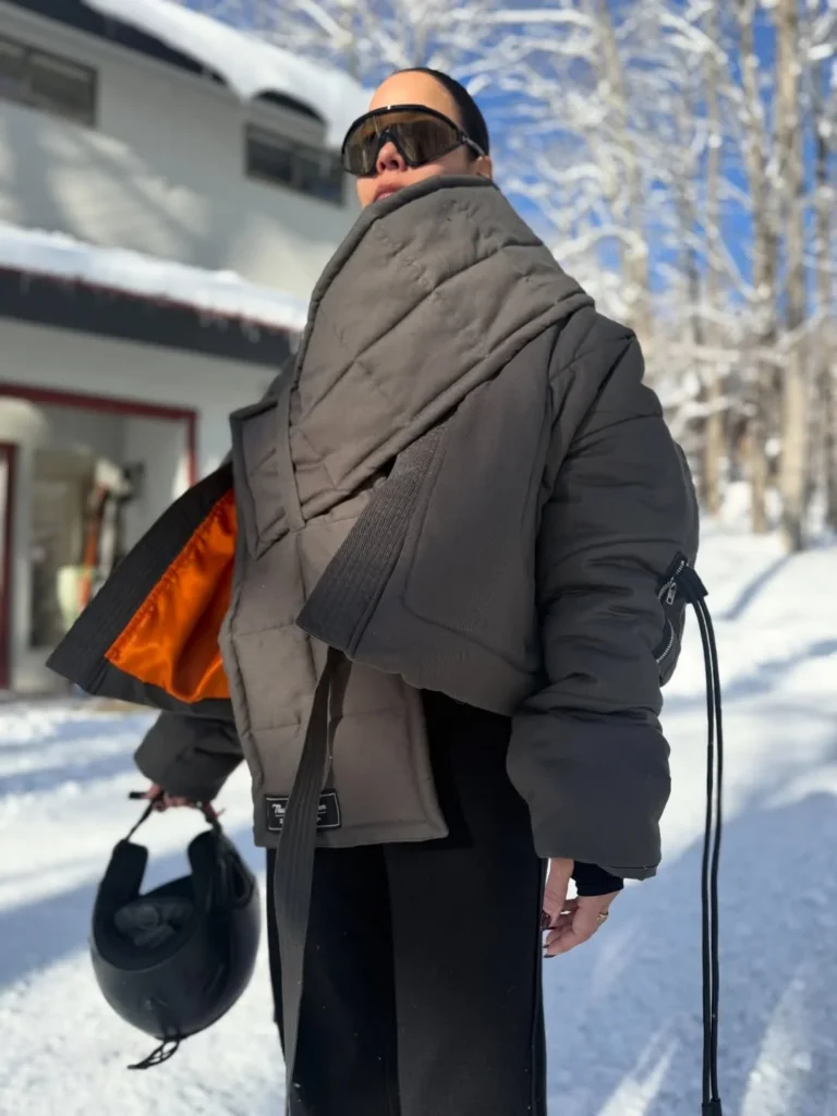 New York Penn – Kyoto Kimono and Scarf