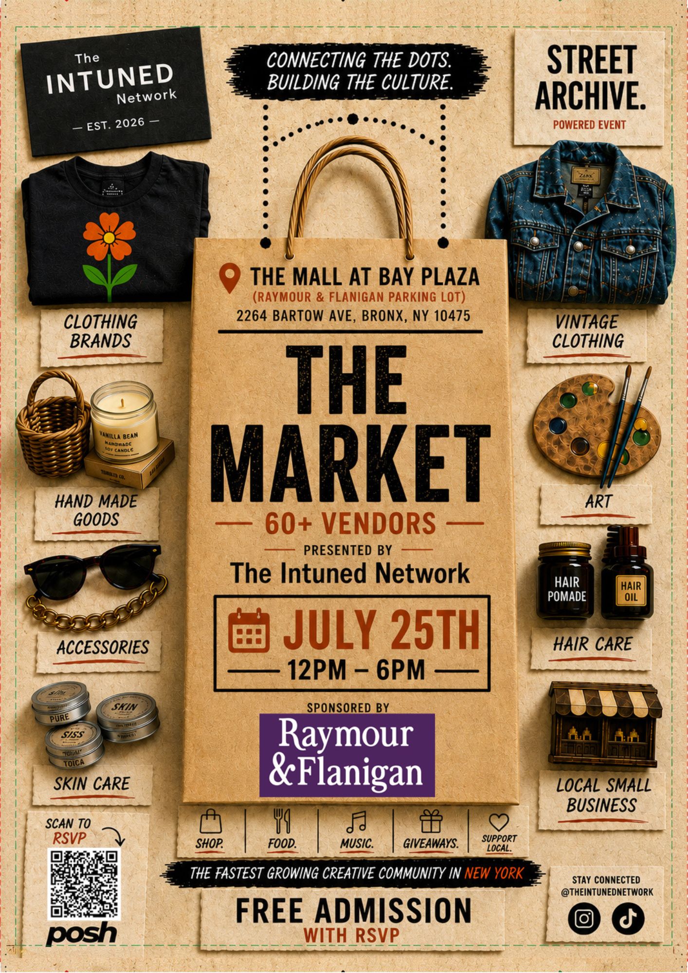 The Market — Presented by The Intuned Network