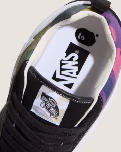 BAPE x VANS KNU SKOOL PACK: CAMO MEETS CHECKERBOARD