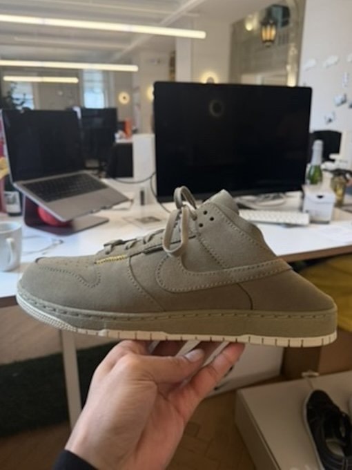 Union x Nike Dunk Low SP “Bamboo” Looks Like a Slip-On Dunk Done Right