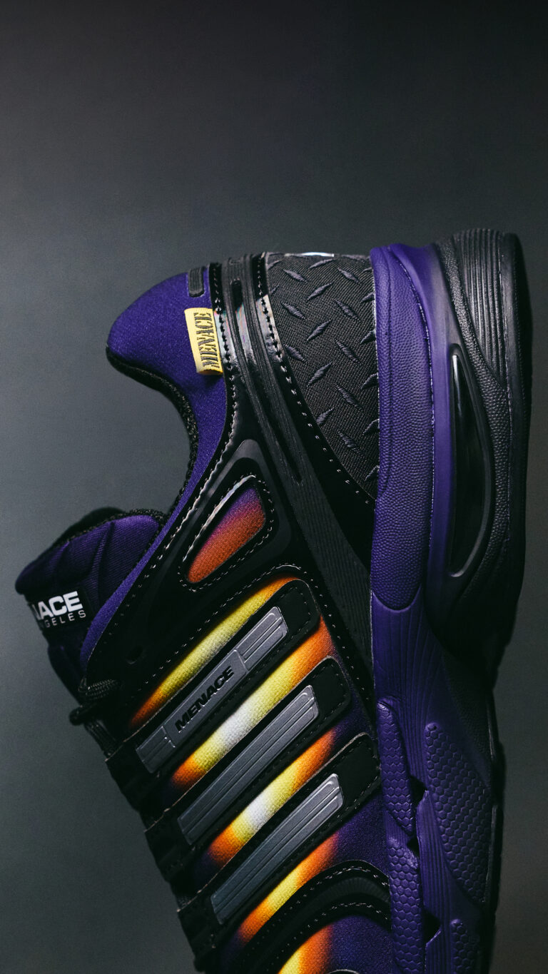 MENACE and Adidas Originals Turn Up the Heat With the Adistar Control 5 “Heat Signature”
