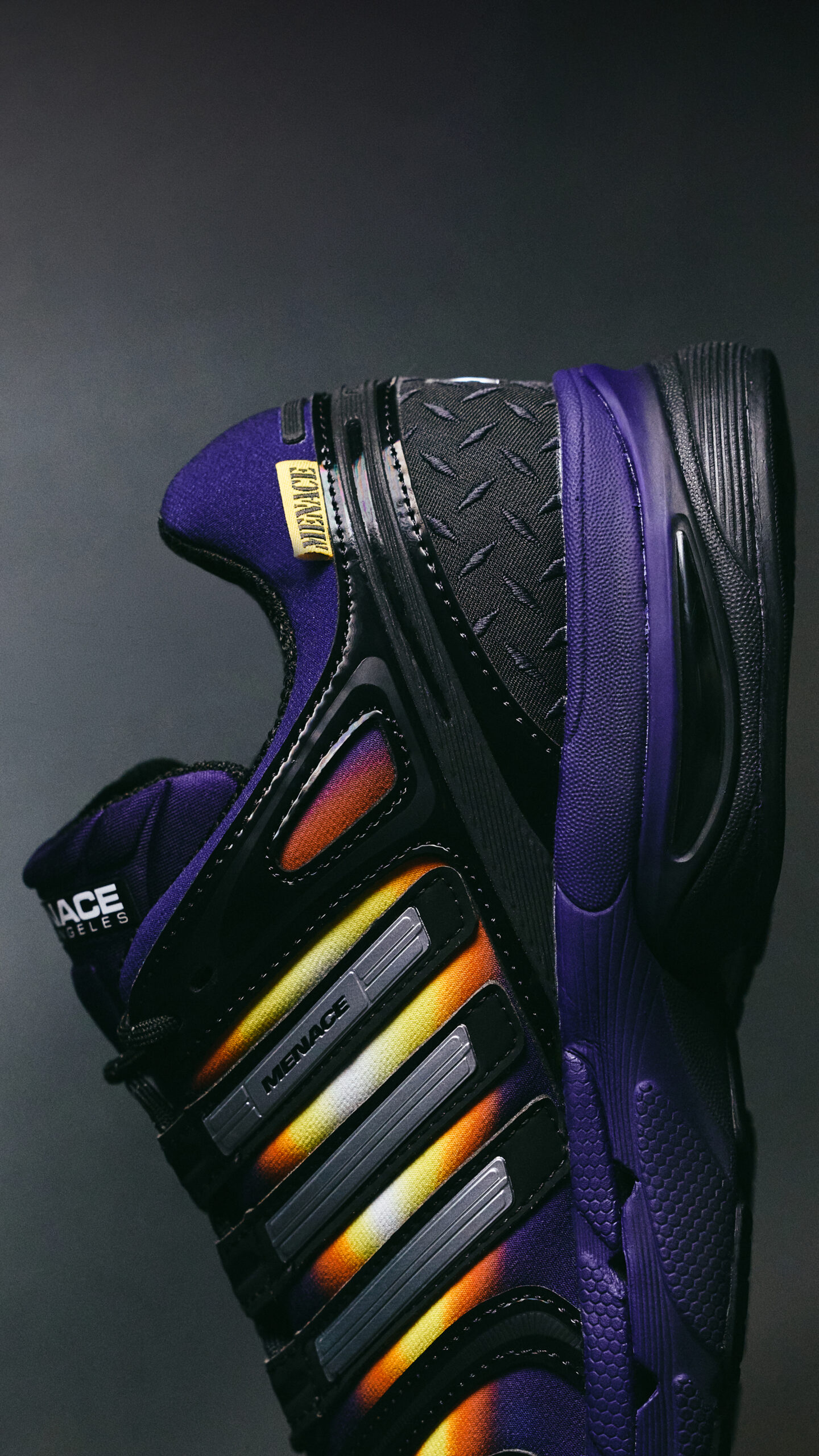 MENACE and Adidas Originals Turn Up the Heat With the Adistar Control 5 “Heat Signature”