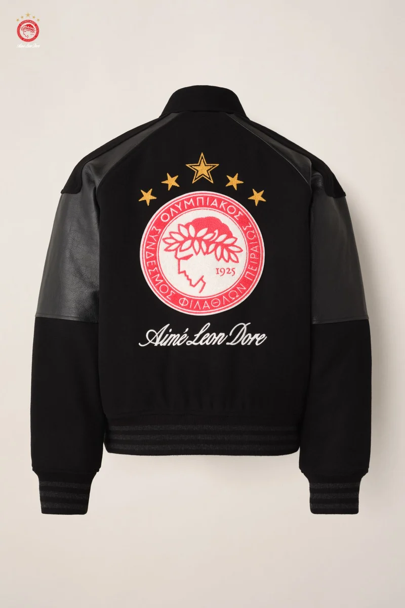 Aimé Leon Dore and Olympiacos F.C. Run It Back for Fall/Winter 2026