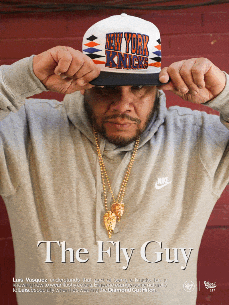 West NYC and ’47 Link Up for a Six-Cap Knicks Collection