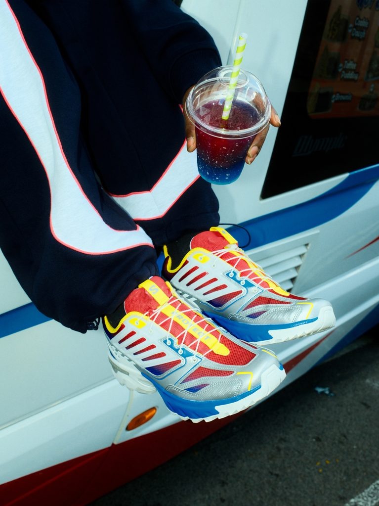 SALOMON x PROTECT ACS NEXT: SLUSHIE DREAM