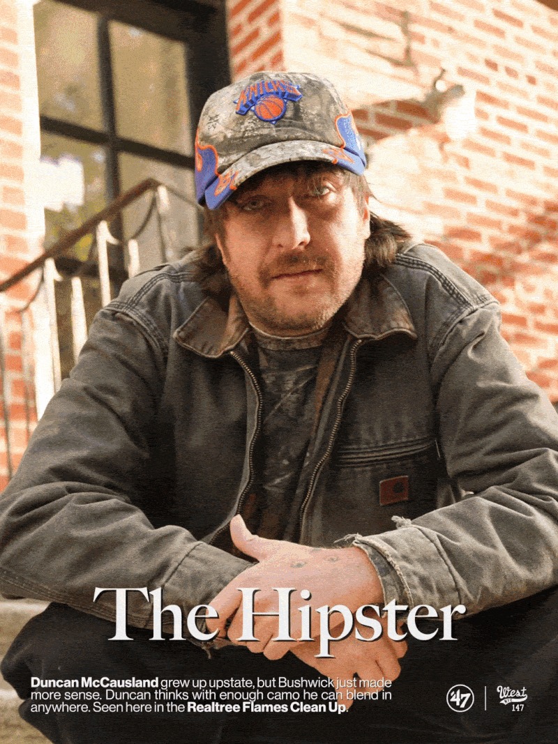 WEST NYC x '47 KNICKS CAPS: SIX STYLES DEEP