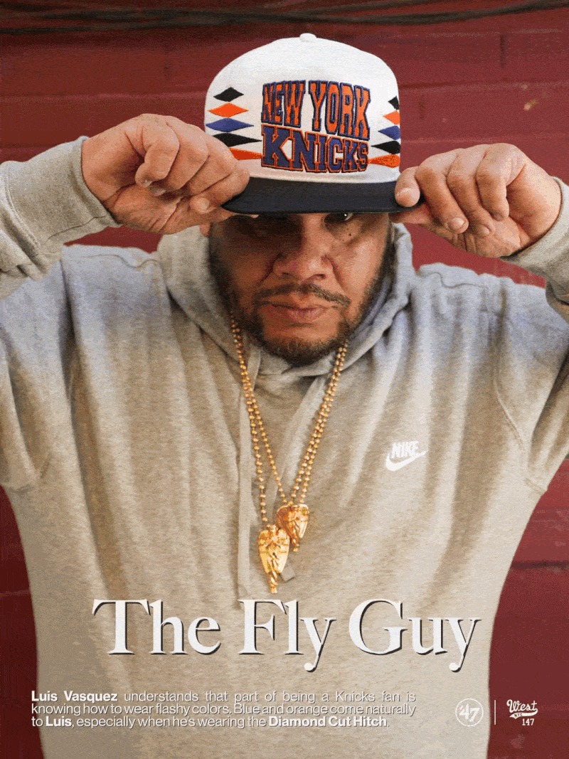 WEST NYC x '47 KNICKS CAPS: SIX STYLES DEEP